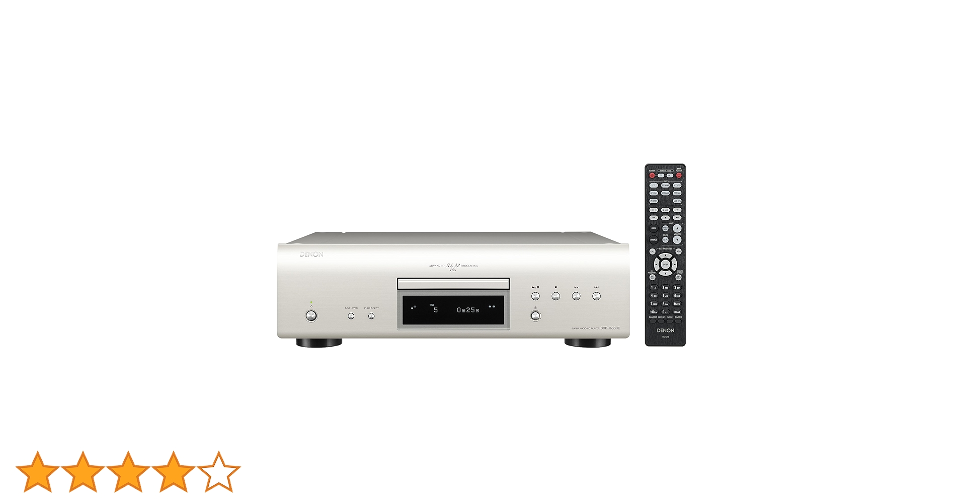 DENON - ◆◇◆ 2020年製 美品 DENON DCD-1600NE CDプレーヤー 71ix26aWfcL.jpg_BO30,255,255,
